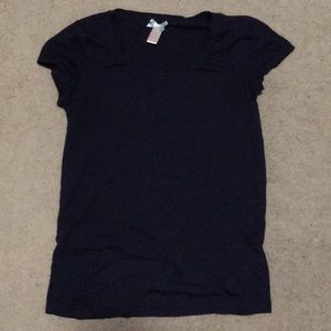Aeropostale Navy Blue Short Sleeve Shirt